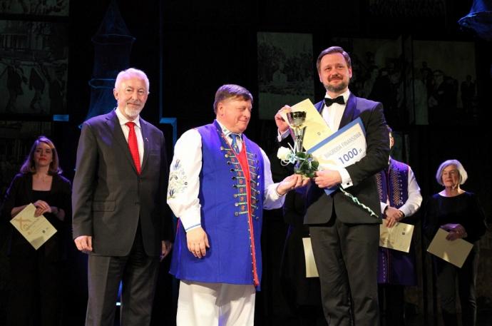 Chór Szczygiełki z Poniatowej wyśpiewał Grand Prix Festiwalu Pieśni o Morzu w Wejherowie