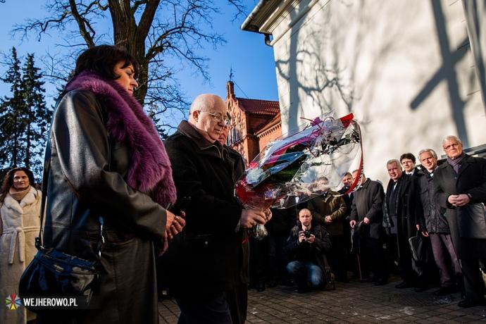 Wejherowianie upamiętnili prezydenta RP śp. Lecha Kaczyńskiego 