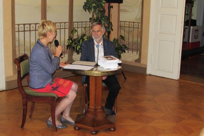 Benefis Andrzeja Arendta