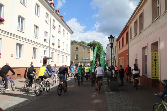 Wielki Przejazd Rowerowy 2016 wyruszył z Wejherowa 