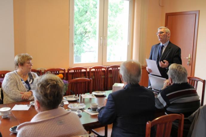 Gaudeamus w Uniwersytecie Trzeciego Wieku w Wejherowie