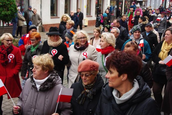 Wejherowo świętowało niepodległość