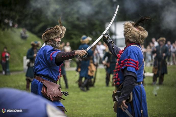 Rekonstrukcja historyczna w Wejherowie 