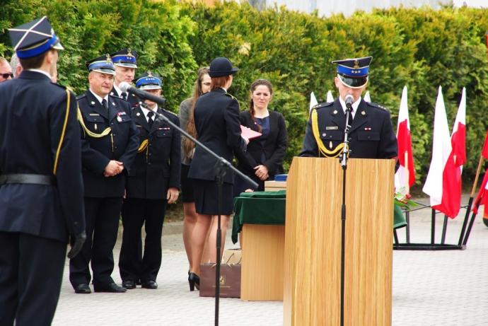 Strażacy uhonorowani