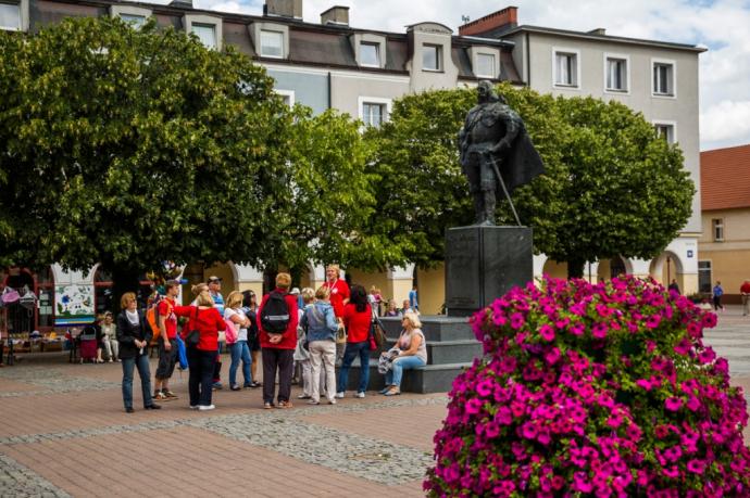 Przewodnicy PTTK zauroczeni Wejherowem