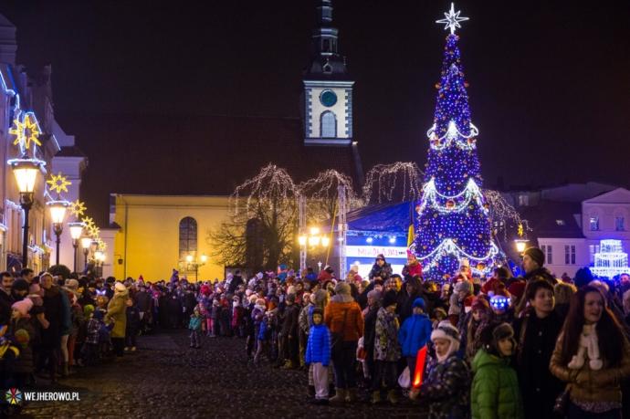 Mikołaj odwiedził wejherowskie dzieci