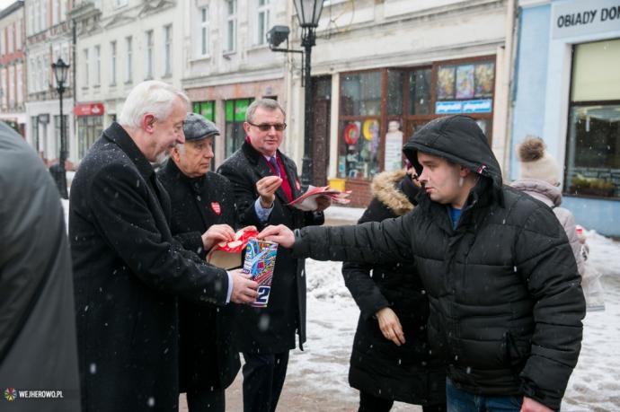 Wielka Orkiestra Świątecznej Pomocy zagrała w Wejherowie