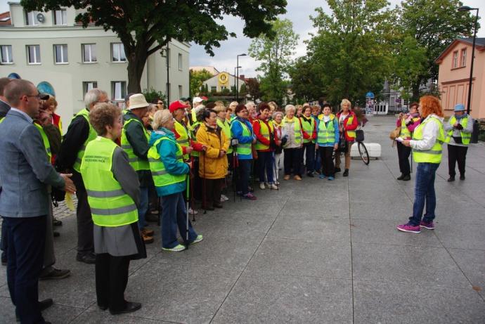 Wesoła  „Jesień Wejherowska” seniorów WUTW