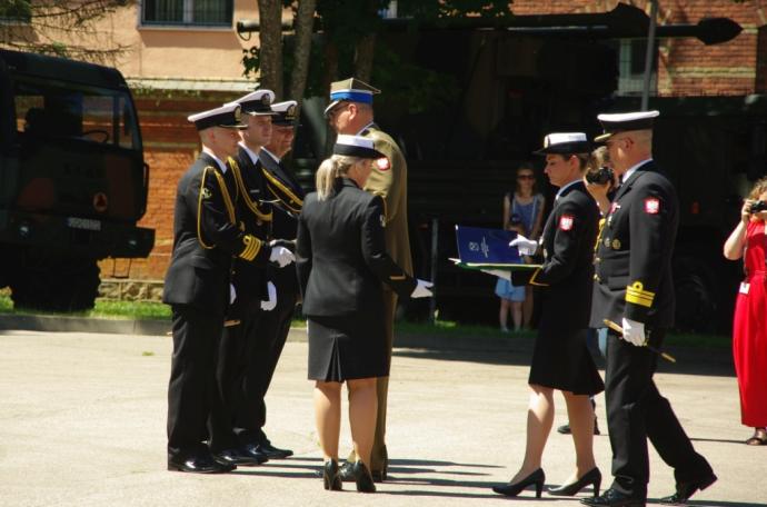 Święto jednostki Batalionu Dowodzenia MW