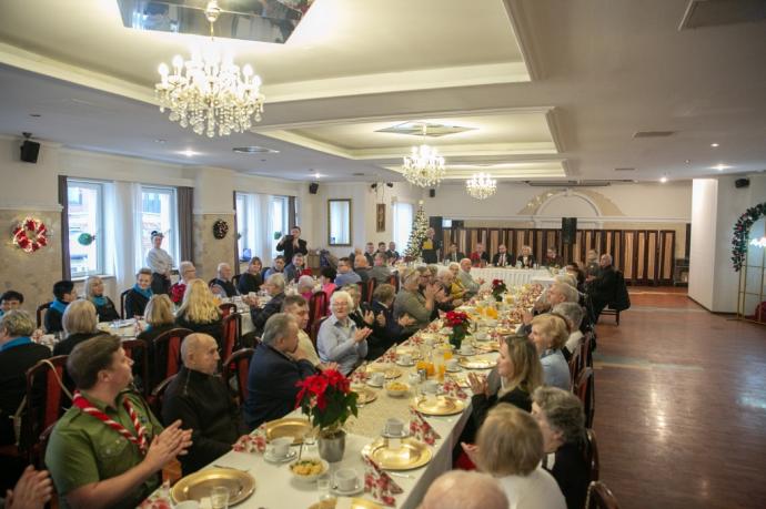 Spotkanie przedświąteczne organizacji kombatanckich