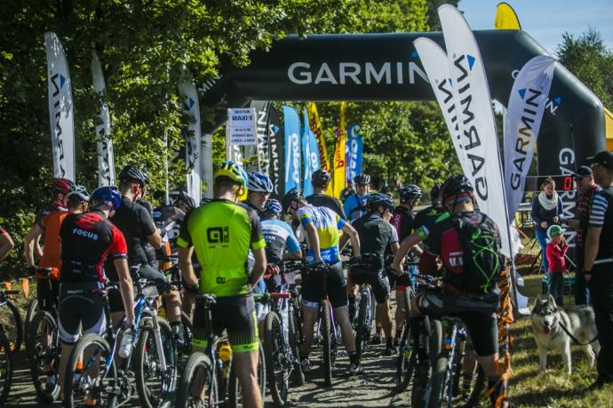 Bartosz Banach i Katarzyna Łysek wygrali Garmin MTB Series w Wejherowie