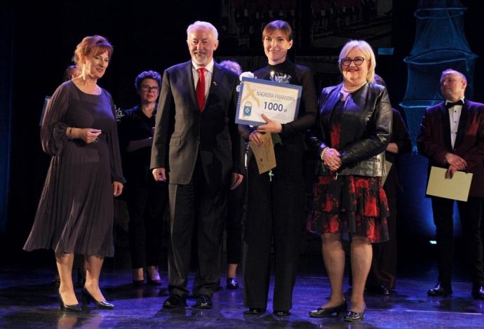 Chór Szczygiełki z Poniatowej wyśpiewał Grand Prix Festiwalu Pieśni o Morzu w Wejherowie