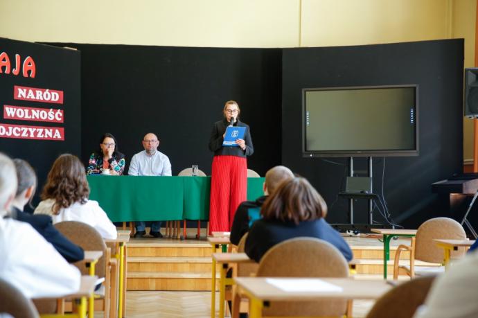 Uczniowie i mieszkańcy zmierzyli się z językowymi łamigłówkami   