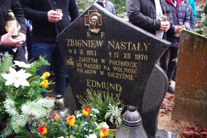 Hołd wejherowskim ofiarom Grudnia 1970