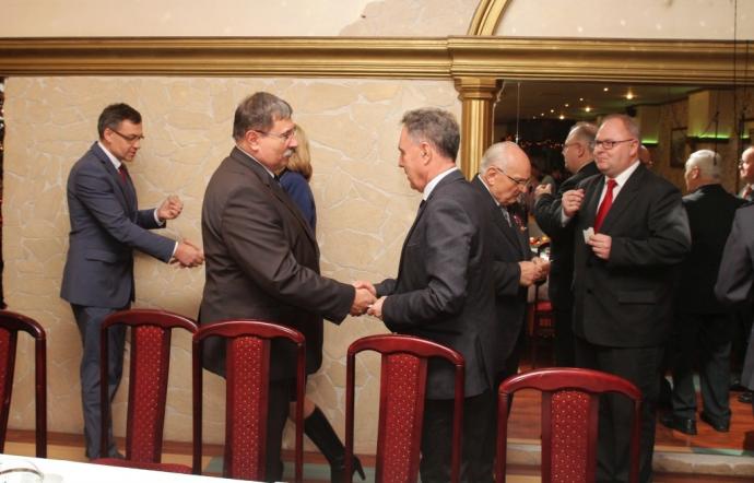 Opłatek kombatantów w Atlantiku