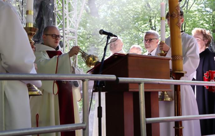 Odpust Wniebowstąpienia Pańskiego na Kalwarii Wejherowskiej