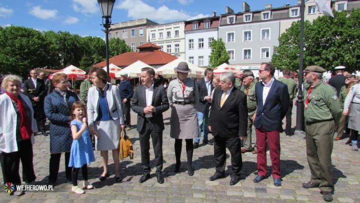 Harcerze z całej Polski w Wejherowie