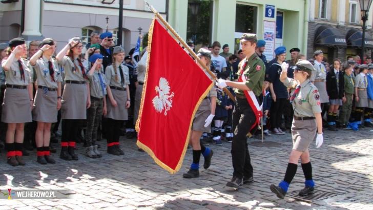Harcerze z całej Polski w Wejherowie