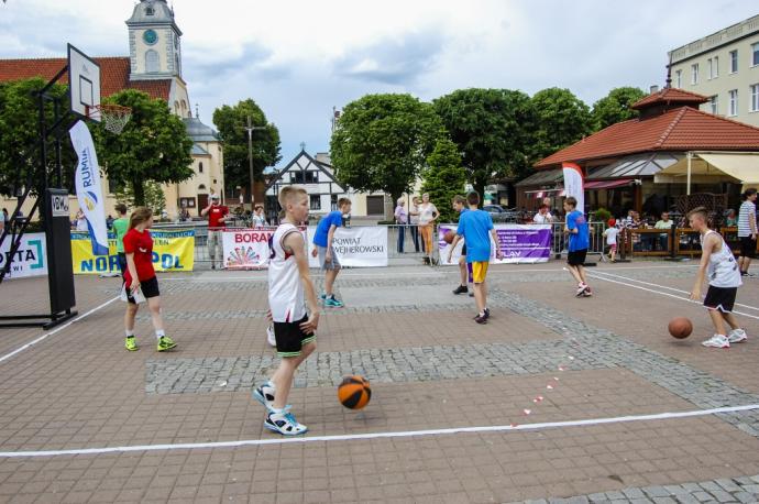 Streetball wrócił na Plac Jakuba Wejhera 