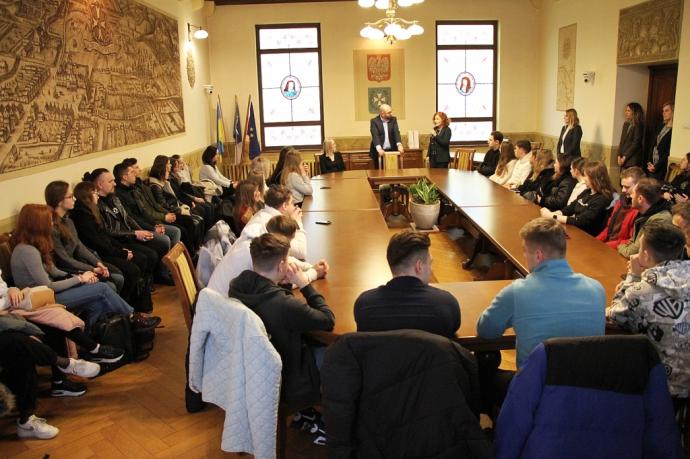 Młodzi inżynierowie z Politechniki Gdańskiej przygotują koncepcję „zielonych zmian” w Wejherowie 