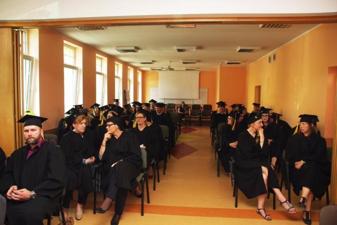 Dyplomy ukończenia studiów dla absolwentów KPSW