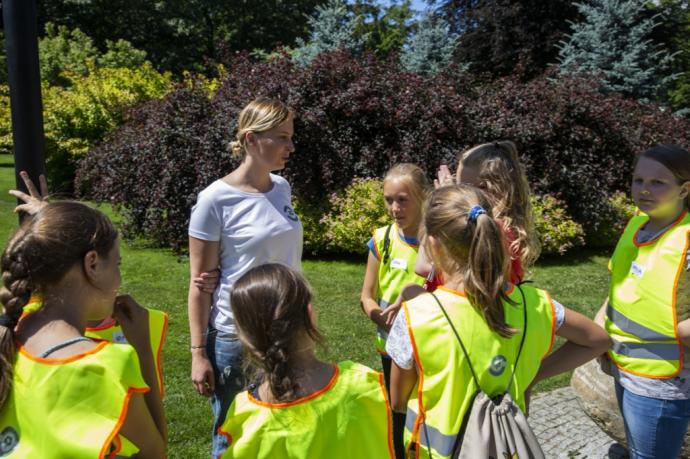 Co w trawie piszczy? Spacery edukacyjne w wejherowskim parku