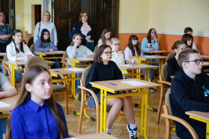 Uczniowie i mieszkańcy zmierzyli się z językowymi łamigłówkami   