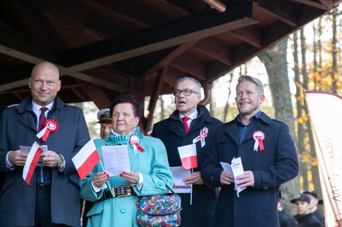 Wejherowo uczciło 105. rocznicę polskiej niepodległości 
