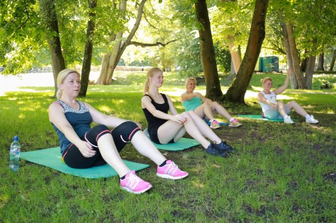 Zapraszamy na aktywne soboty w wejherowskim parku