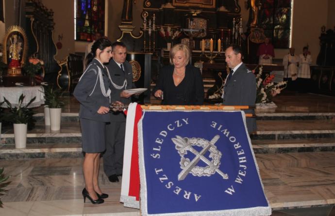 Sztandar dla Aresztu Śledczego