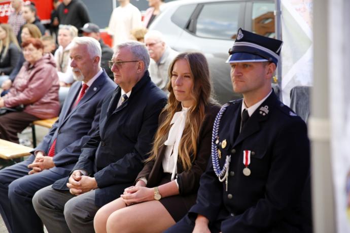 Na placu przy OSP Wejherowo odbyła się uroczysta zbiórka z okazji Dnia Strażaka
