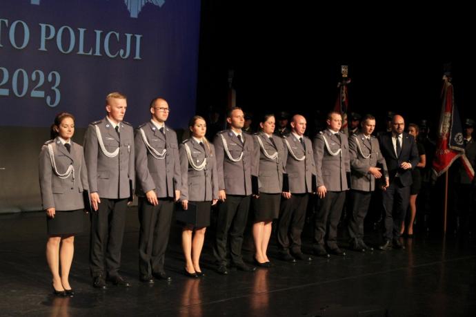 Święto Policji w  Filharmonii Kaszubskiej