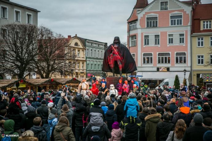 Fani Gwiezdnych Wojen „opanowali” Wejherowo