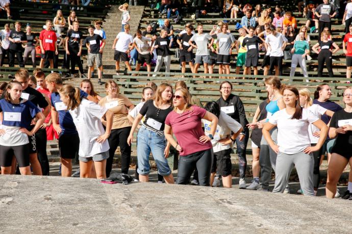 W sportowy sposób uczcili pamięć Macieja Kanteckiego