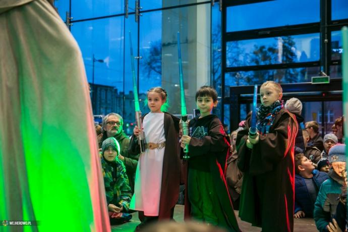 Fani Gwiezdnych Wojen „opanowali” Wejherowo