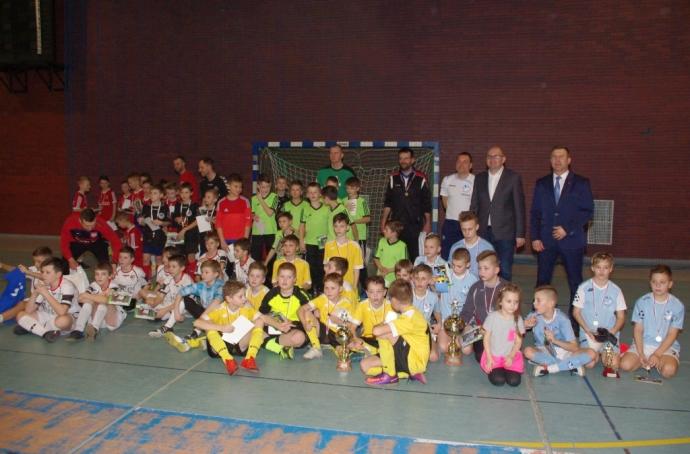 Błękitni wywalczyli Puchar Prezydenta Wejherowa