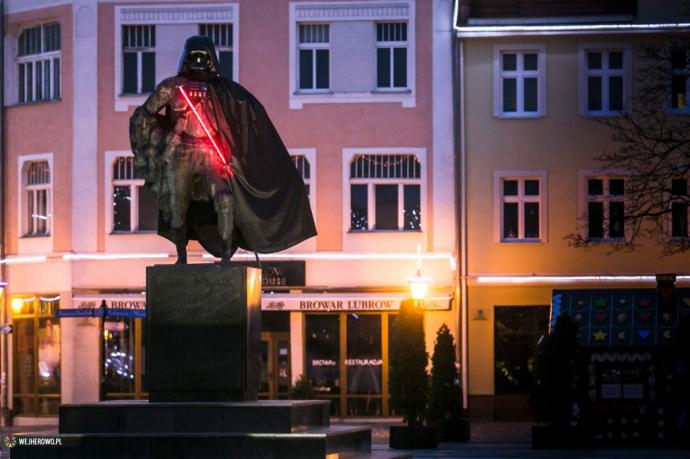 Fani Gwiezdnych Wojen „opanowali” Wejherowo