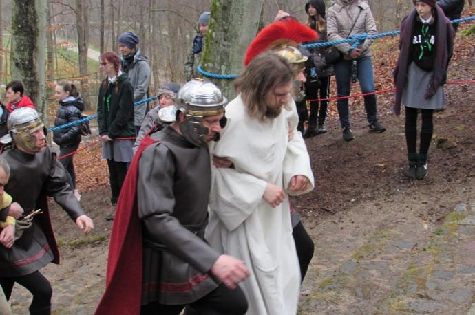 Misterium Męki Pańskiej znów na Kalwarii Wejherowskiej