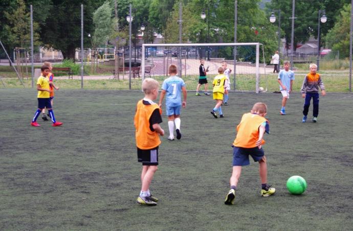 Trwają rozgrywki „Lato z Piłką 2015”