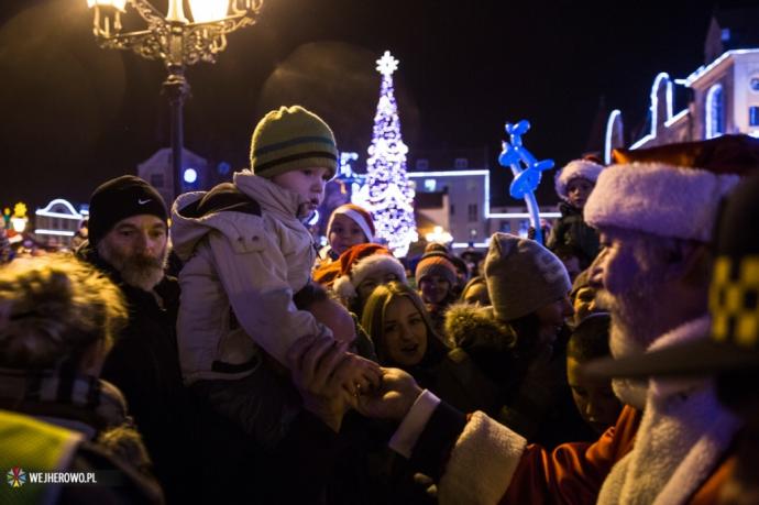 Mikołaj odwiedził wejherowskie dzieci