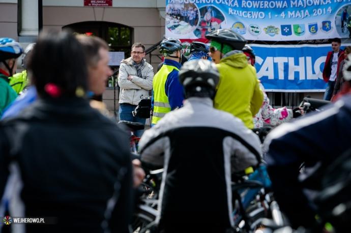 Rowerowa Majówka na Kaszubach 