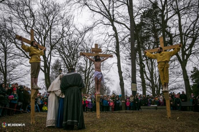 Misterium Męki Pańskiej na Kalwarii Wejherowskiej