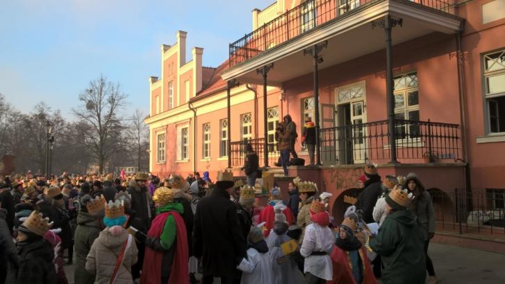 Orszak Trzech Króli w Wejherowie