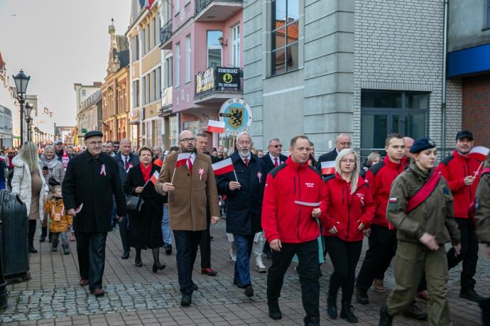 Wejherowo uczciło 105. rocznicę polskiej niepodległości 