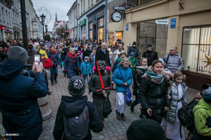 Fani Gwiezdnych Wojen „opanowali” Wejherowo