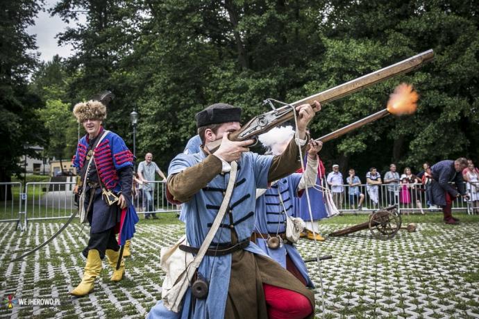 Rekonstrukcja historyczna w Wejherowie 