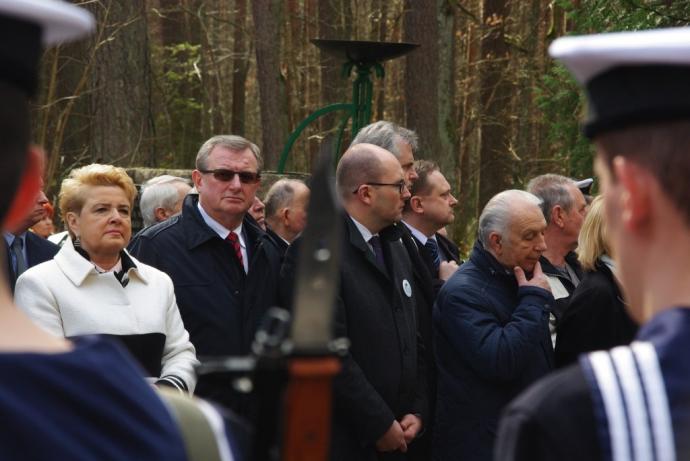 Hołd ofiarom zbrodni piaśnickiej