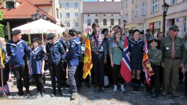 Harcerze z całej Polski w Wejherowie