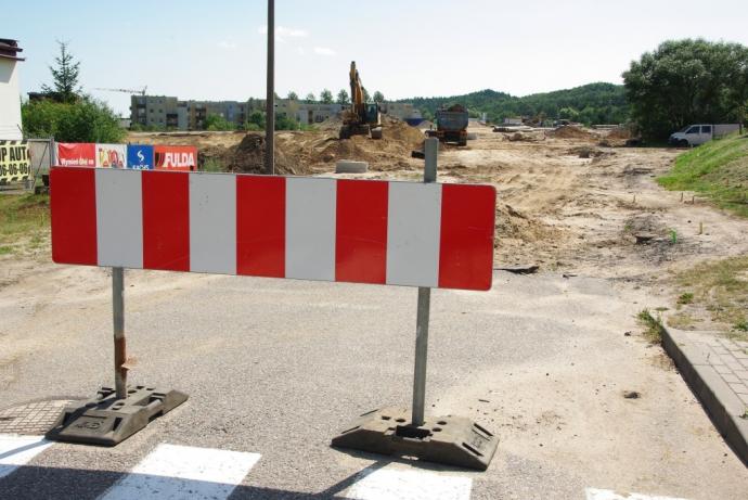 Trwa budowa I etapu Węzła Zryw