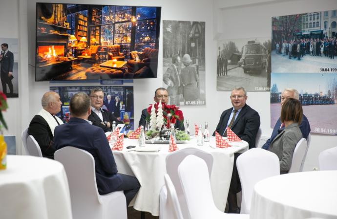 Spotkanie świąteczne w Miejskim Zakładzie Komunikacji 